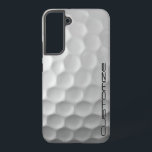 Signature Series Personalised Golf Ball Gifts Samsung Galaxy Case<br><div class="desc">Searching for the ultimate golfer's gift? FORE! Discover the perfect personalised gift for the dedicated golfer in your life—or a well-deserved treat for yourself. Whether you are celebrating a milestone or heading to the clubhouse, this is the quintessential golf lover gift for any occasion. This unique product features a sleek,...</div>