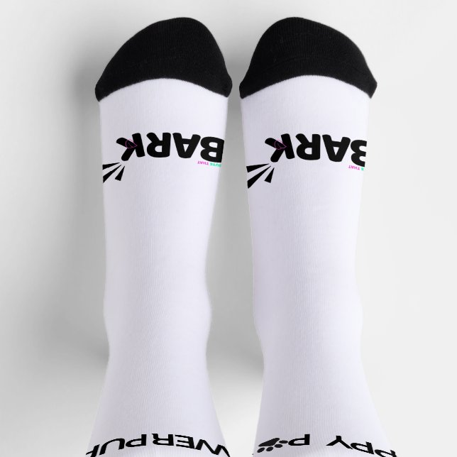 Signature socks - PUPPY POWER (Top)