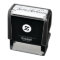 Signature Stamp | Self Inking, Custom, Blue
