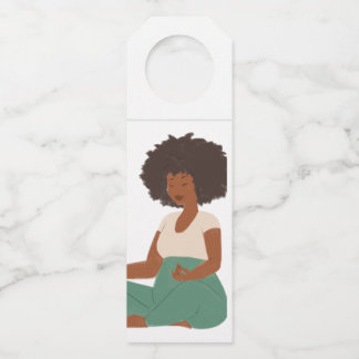 "Signature Touch – Custom Hang Tag with Design"