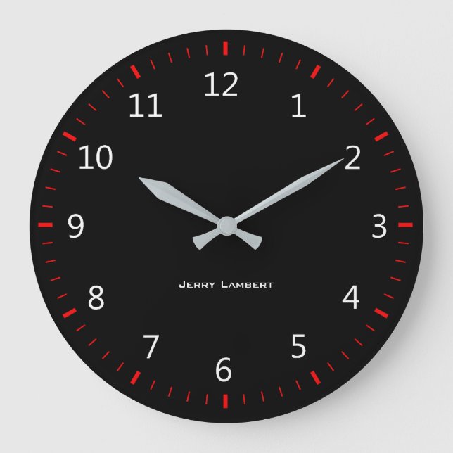 Signature Wall Clock 3 (Front)
