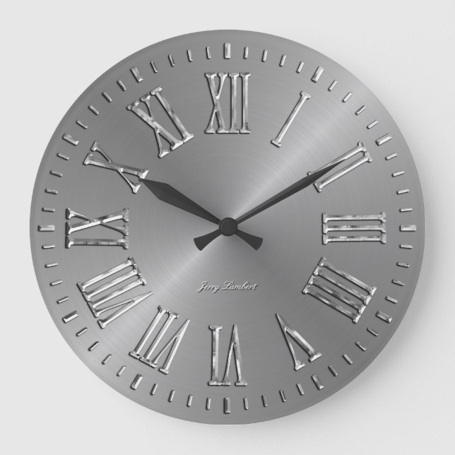 Signature Wall Clock 5 (Front)