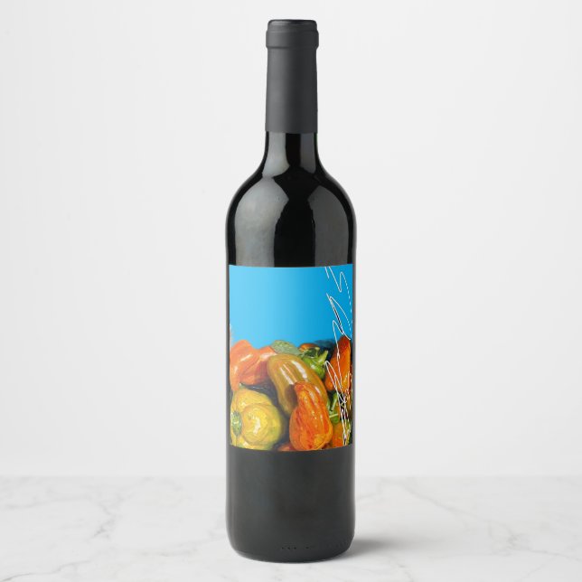 Signature Wine Labels (Front)