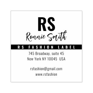 Signature Wood Art Stamp