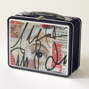 Signatures Metal Lunch Box