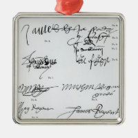 Signatures of Scottish 15th and 16th century