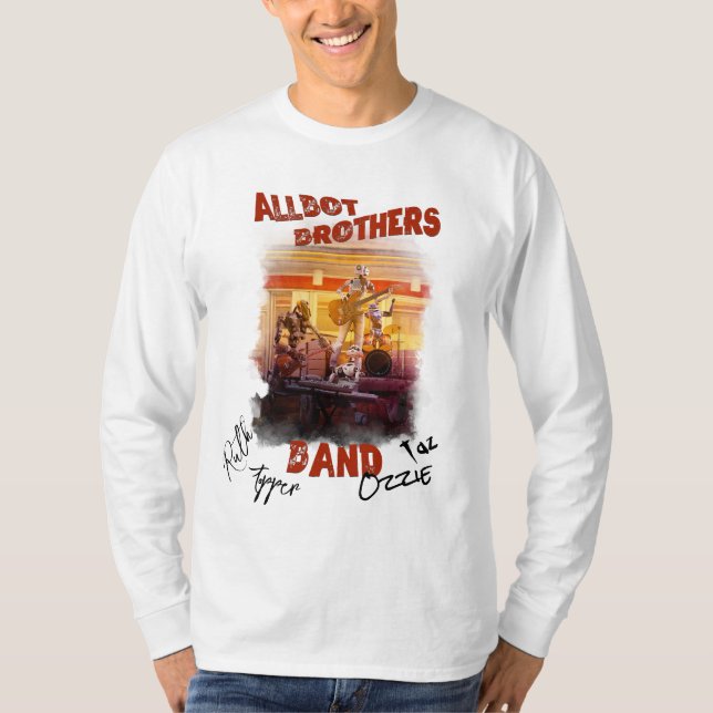 Signed Allbot Brothers Band T-shirt (Front)