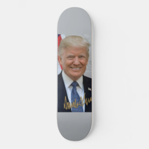 SIGNED BY DONALD TRUMP SKATEBOARD