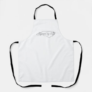 Signed by GOD Apron