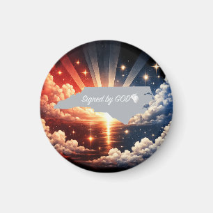 Signed by God Magnet