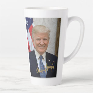 SIGNED BY PRESIDENT TRUMP MUG
