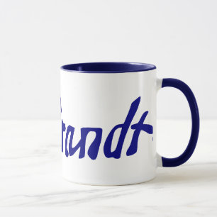 Signed by Rembrandt Mug