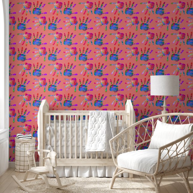 Signed by the Artist Blush Wallpaper (Kids)