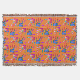 Signed by the Artist Sunset Throw Blanket