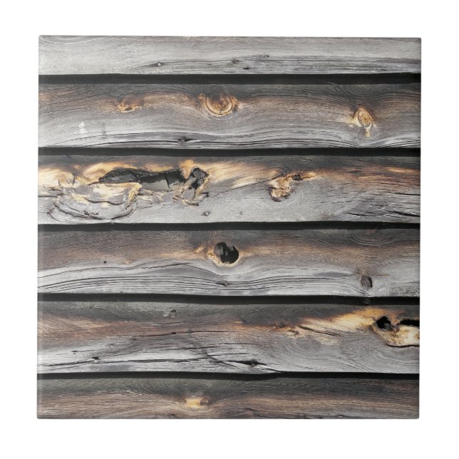 signed by the weather as old wood background tile (Front)