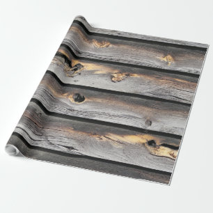 signed by the weather as old wood background wrapping paper