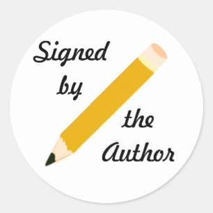 Signed Copy - Round Stickers (#54)