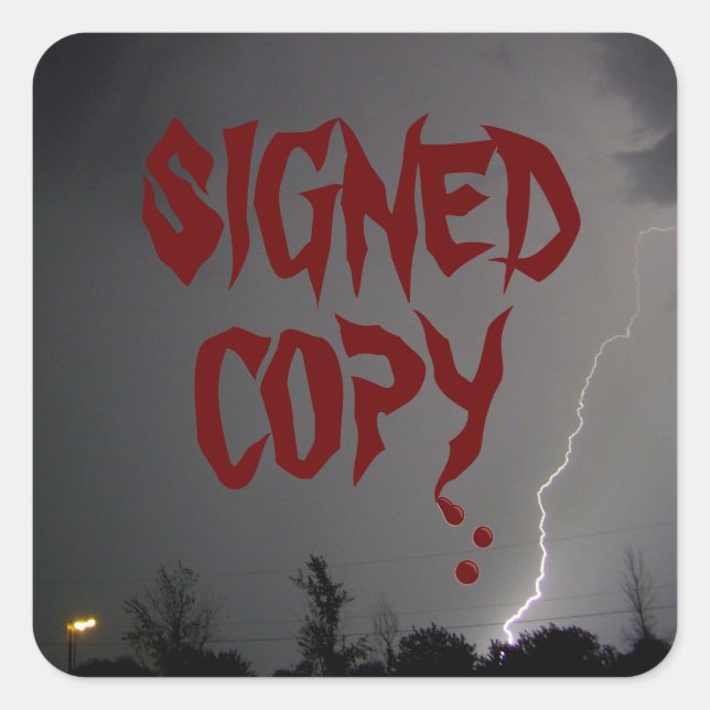 Signed Copy - Square Stickers (9) (Front)