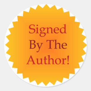 Signed Copy Sticker