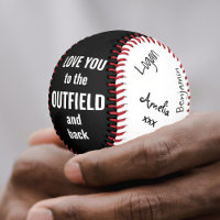 Signed Photo Black & White Signature Baseball