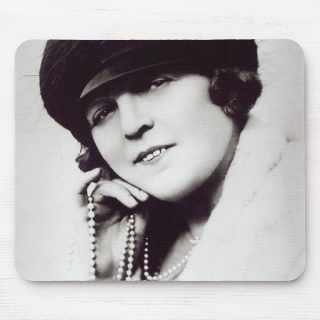 Signed photograph of Marie Lloyd Mouse Pad (Front)
