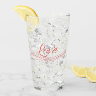 Signed with Love Glass