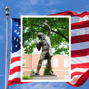 Signers Garden, Independence Ntl. Historic Park Postcard