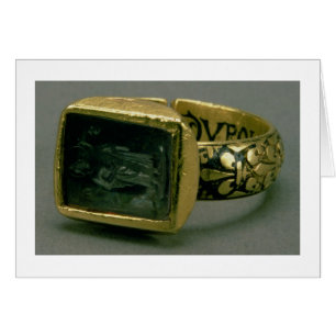 Signet ring of King Louis IX of France (St. Louis)