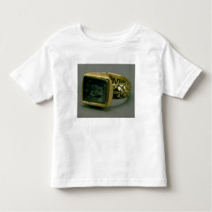 Signet ring of King Louis IX of France (St. Louis) Toddler T-Shirt