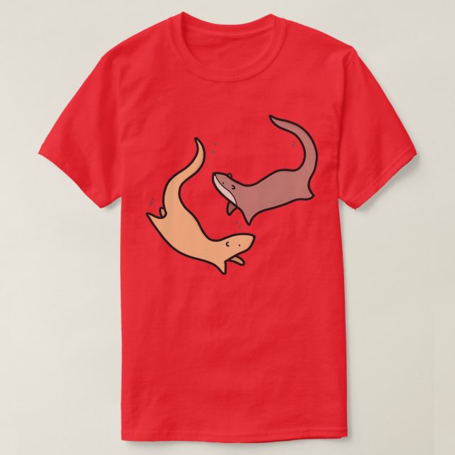 Significant Otters  (3)  T-Shirt (Design Front)