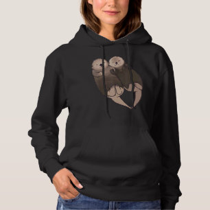 Significant Otters Holding Hands Significant Hoodie