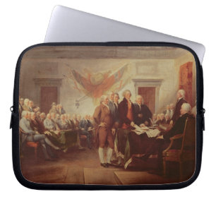 Signing the Declaration of Independence, 4th Laptop Sleeve