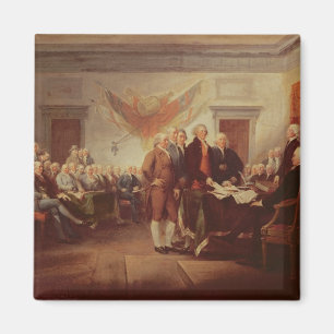 Signing the Declaration of Independence, 4th Magnet