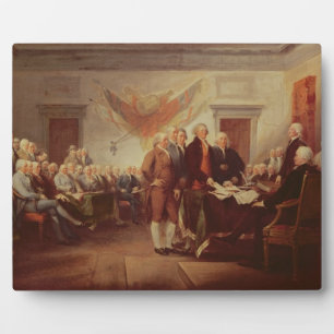 Signing the Declaration of Independence, 4th Plaque