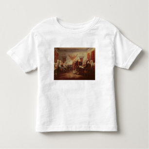 Signing the Declaration of Independence, 4th Toddler T-Shirt