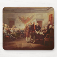 Signing the Declaration of Independence