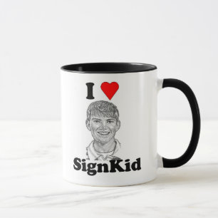 SignKid CHAOS Mug