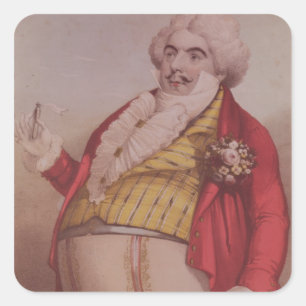 Signor Lablache as Dr. Dulcamara Square Sticker