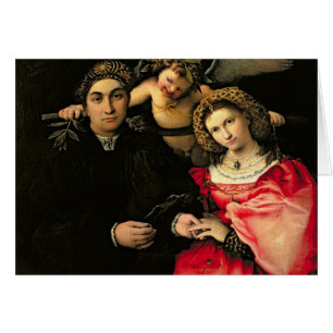 Signor Marsilio Cassotti and his Wife, Faustina