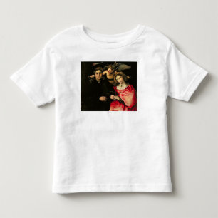 Signor Marsilio Cassotti and his Wife, Faustina Toddler T-Shirt