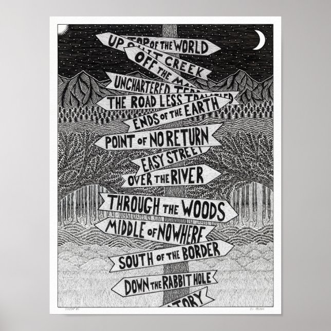 Signpost #2 poster (Front)