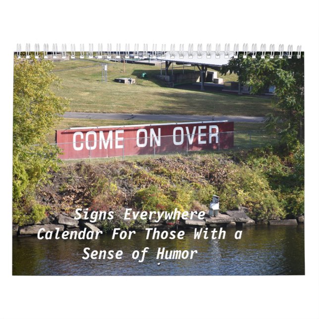 Signs Everywhere, Calendar (Cover)
