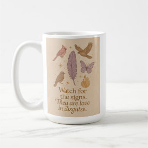 Signs from Spirit Coffee Mug