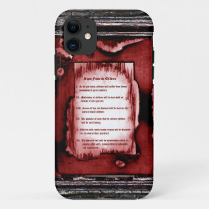 Signs From The Children Case-Mate iPhone Case