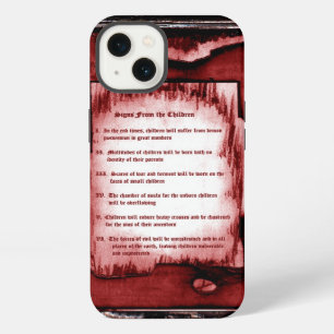 Signs From The Children iPhone 13 Case