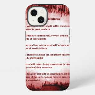 Signs From The Children iPhone 13 Case