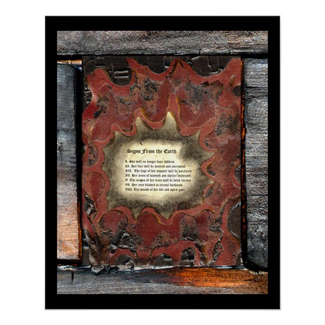 Signs From The Earth (Front)