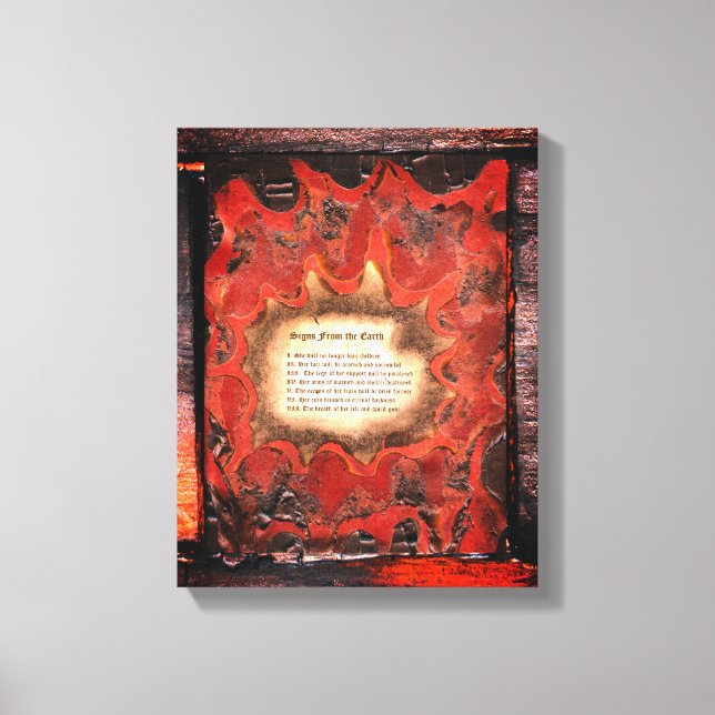 Signs From The Earth (Front)