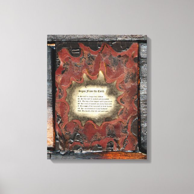 Signs From The Earth (Front)