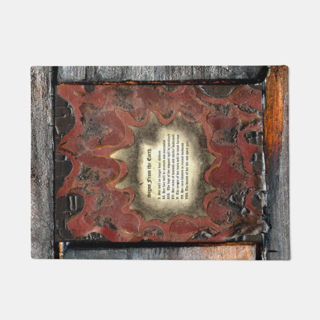 Signs From The Earth Doormat (Front)